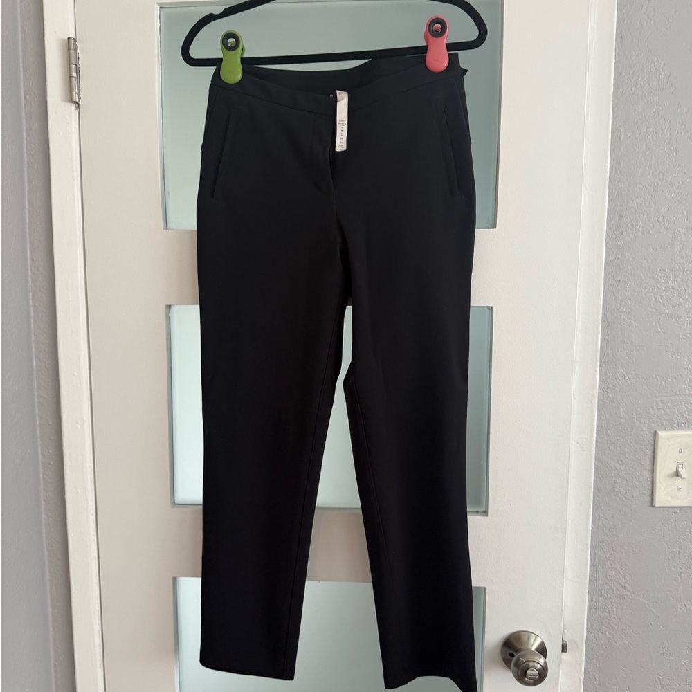 lululemon athletica Black Straight Leg Pants
